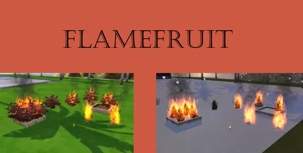 Flamefruit Harvestable